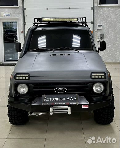 LADA 4x4 (Нива) 1.7 МТ, 2009, 55 000 км