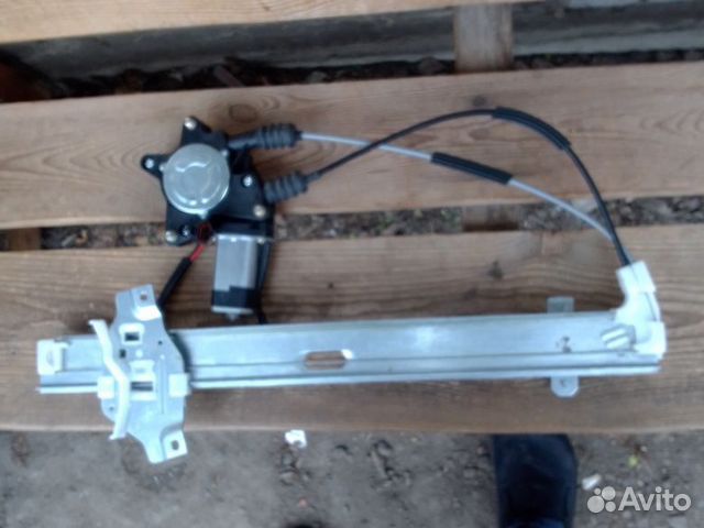 Кия Спектра Стеклоподъемник передний 0K2A359560C