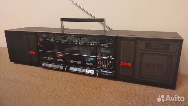 Panasonic RX CW 55L перестроен FM