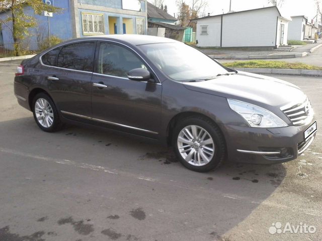 Nissan Teana 2.5 CVT, 2011, 205 325 км