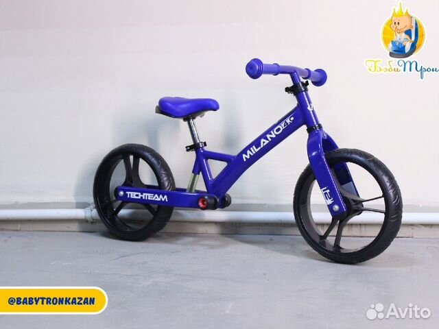 Беговел детский Milano 4.0