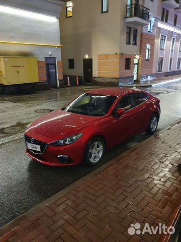 Mazda 3 1.6 AT, 2014, 129 000 км