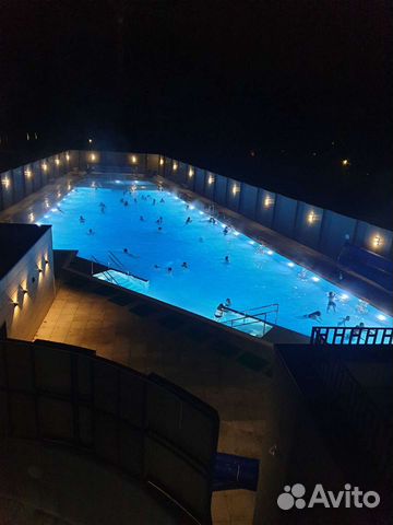 

Квартира-студия, 25 м², 2 кровати