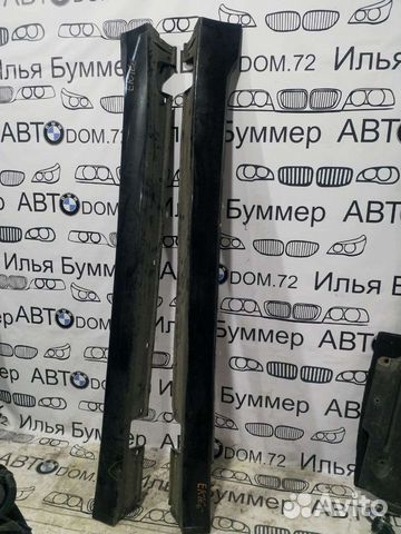 Пороги левый правый BMW E60 цвет 668 2009 г