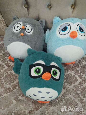 Сова с пледом