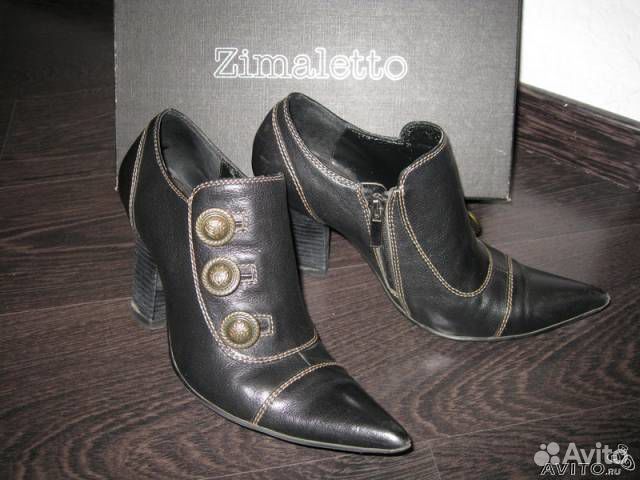 Ботильоны Zimaleto