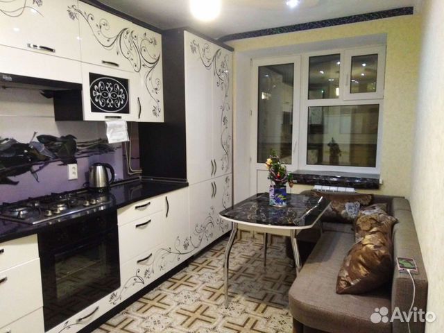 

1-к. квартира, 44 м², 2 кровати
