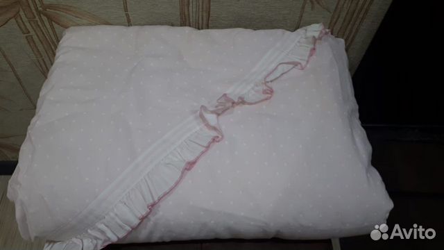 Детское одеяло с пододеяльником