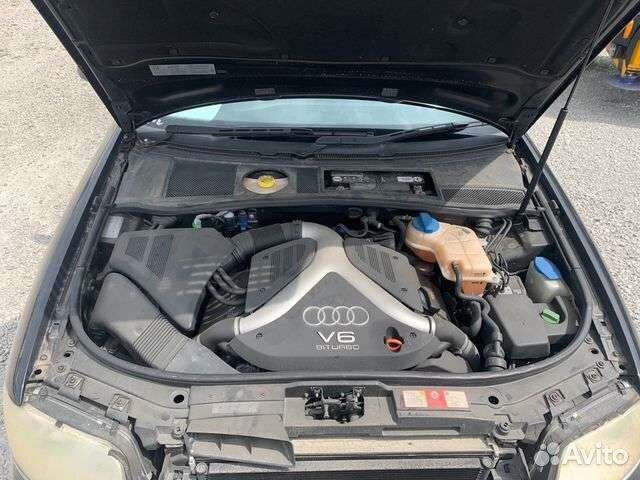 Audi a6 c5 2.7TT BES двигатель