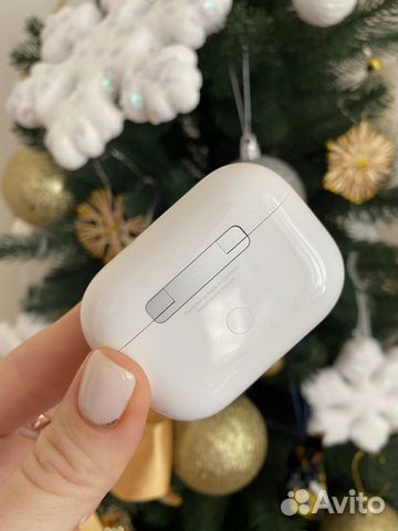 Кейс новый AirPods Pro оригинал