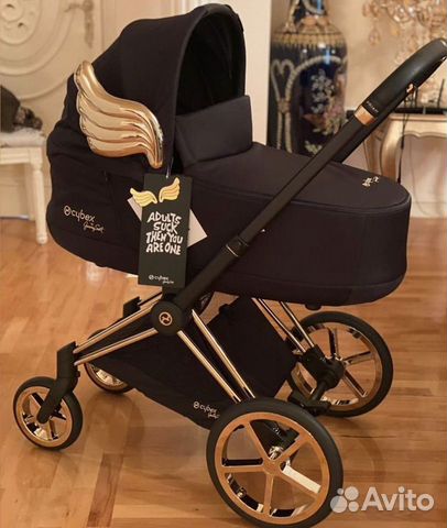 Cybex Priam by Jeremy Scott 2 в 1
