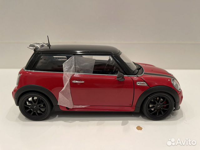 Mini cooper r56 jcw 1/18 kyosho