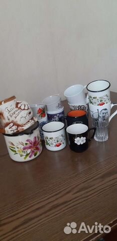 Кружки фарфоровые,бокалы