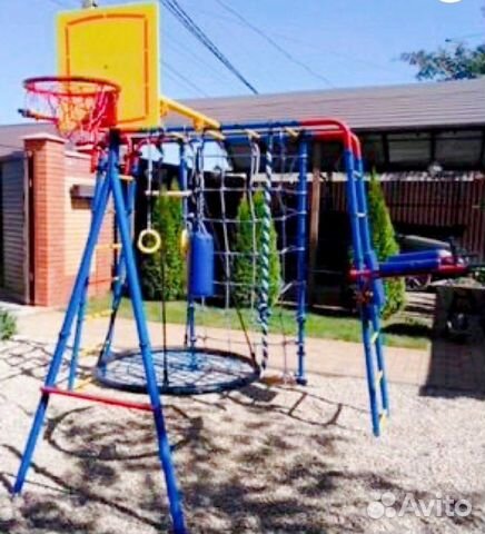 Детский спортивный комплекс уличный