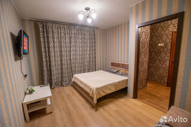 

1-к. квартира, 31 м², 2 кровати