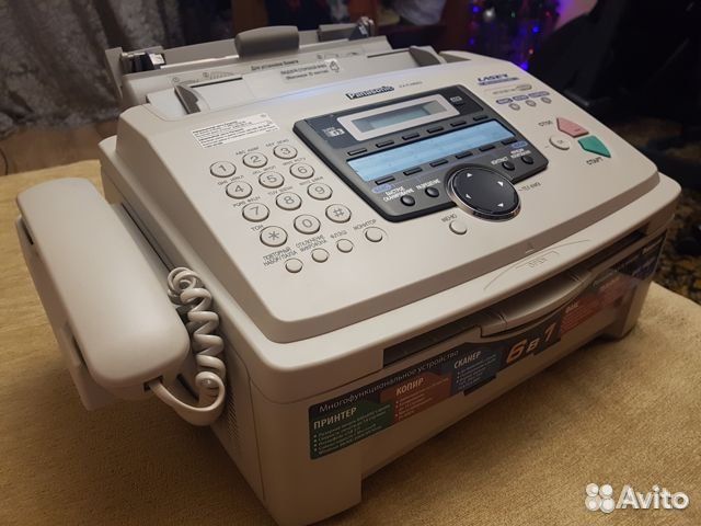 Panasonic kx-flm663rus