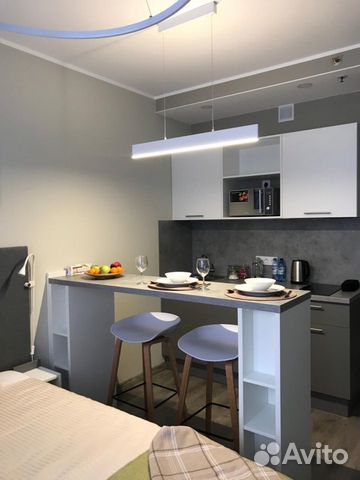 

Квартира-студия, 25 м², 1 кровать