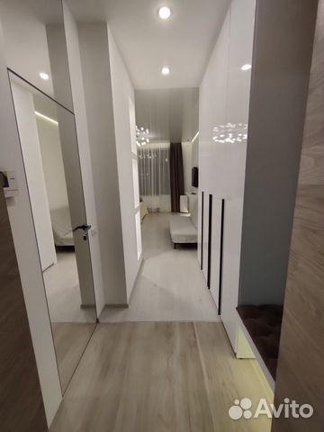 

Квартира-студия, 30,6 м², 2 кровати