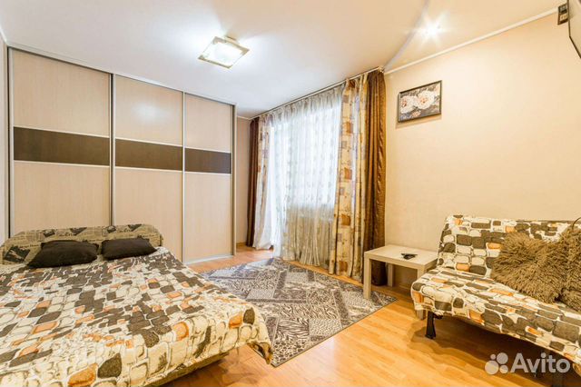 

2-к. квартира, 35 м², 3 кровати