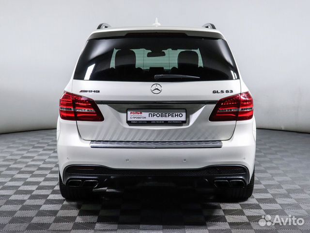 Mercedes-Benz GLS-класс AMG 5.5 AT, 2017, 46 750 км