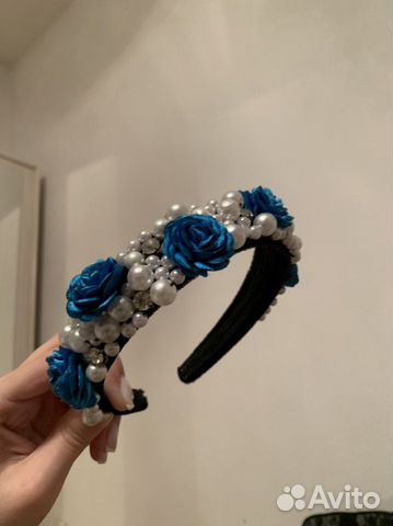 Ободок ручной работы