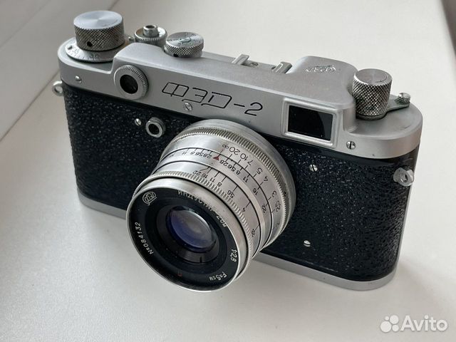 Фотоаппарат фэд-2