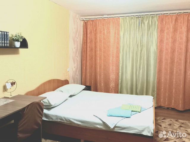 

1-к. квартира, 32 м², 2 кровати
