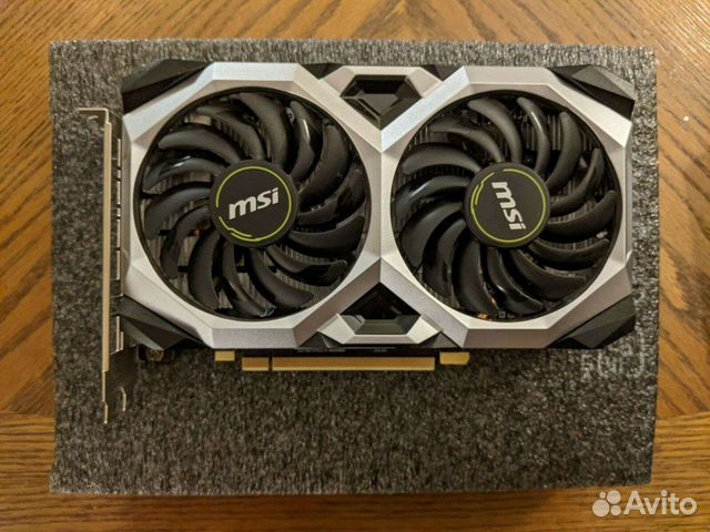 Видеокарта geforce gtx 1660 6gb Ventus xs oc v1