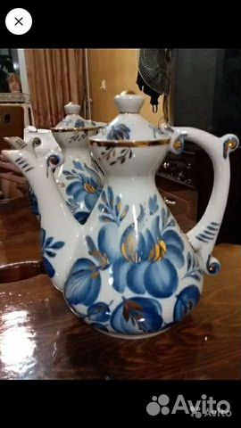 Чайник фарфор винтаж