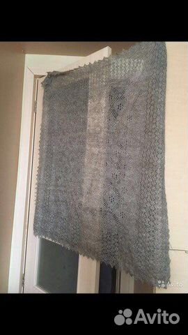 Пуховый платок, паутинка (шаль)