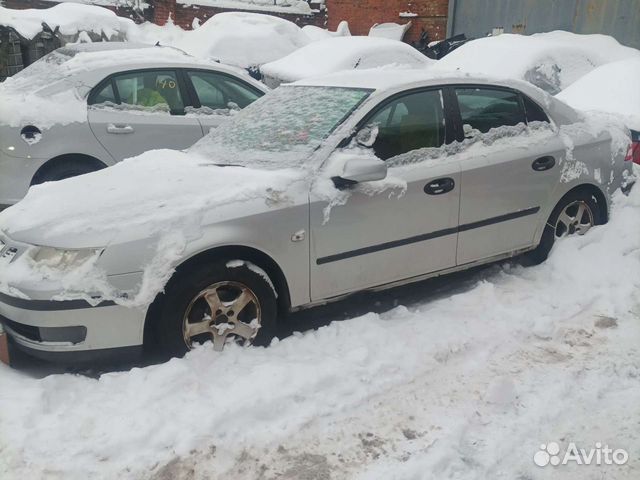 Saab 9-3 дверь передняя