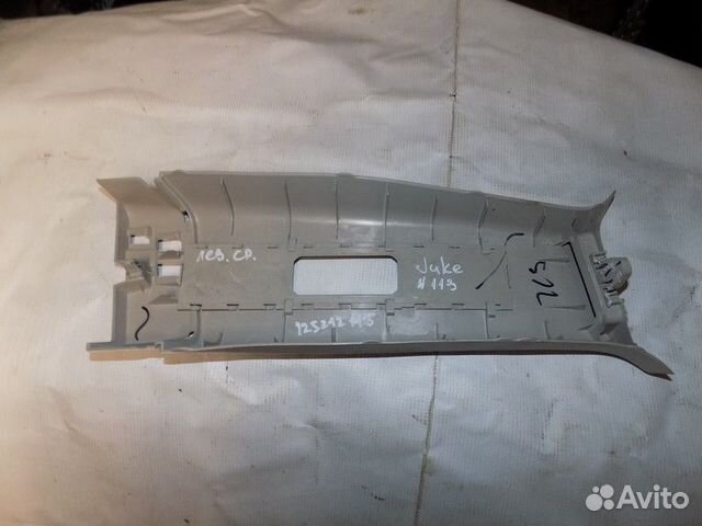 Обшивка стойки Juke (F15) 2011