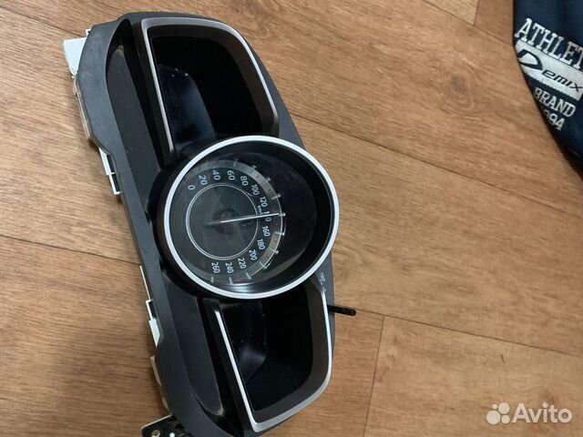 Щиток приборов mazda 3