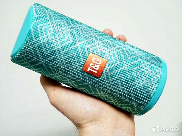 Колонка + Флешка + Радио + Bluetooth + AUX 3.5 Мм