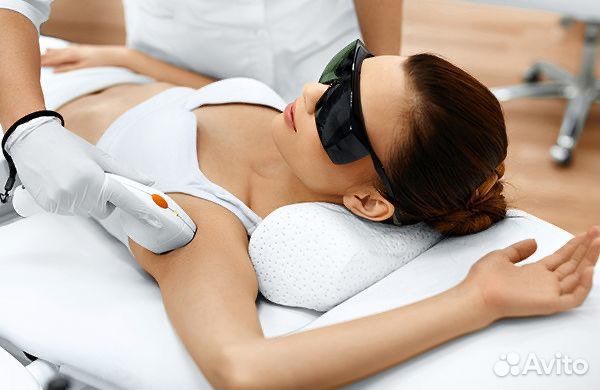 Лазерная элос эпиляция на тополинке