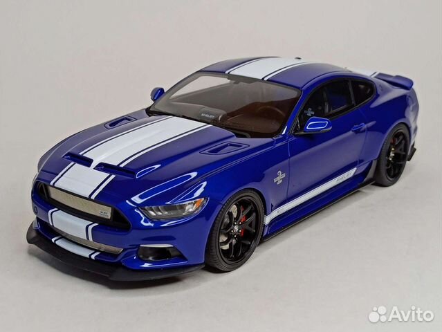 Ford Shelby Mustang Super Snake 1:18 Gt Spirit
