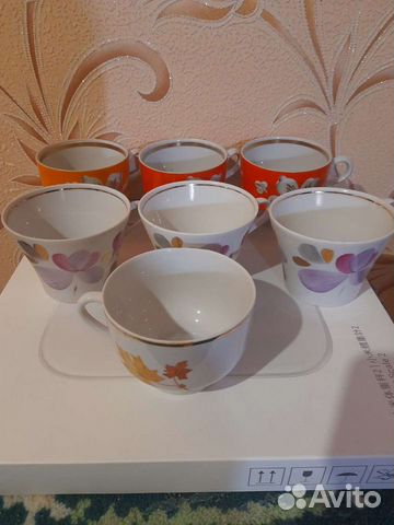 Чашки чайные СССР (винтаж)