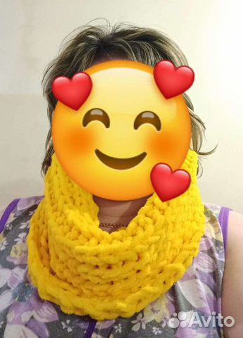 Шарф, снуд, хомут