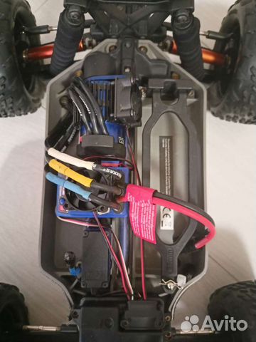 Модель traxxas stampede 4X4 VXL