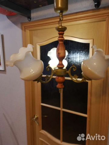 Люстры 3 шт