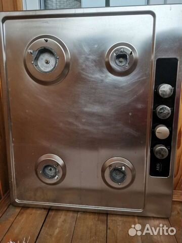 Газовая варочная панель бу