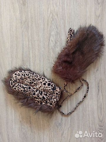 Варежки, краги, муфта-варежки для коляски