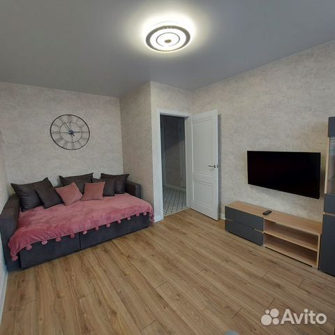 

1-к. квартира, 32 м², 2 кровати
