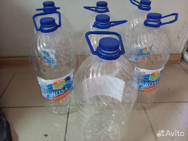 Пэт бутылки 5л
