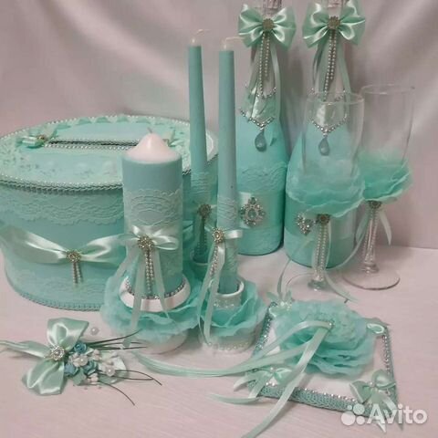 Набор свадебных аксессуаров