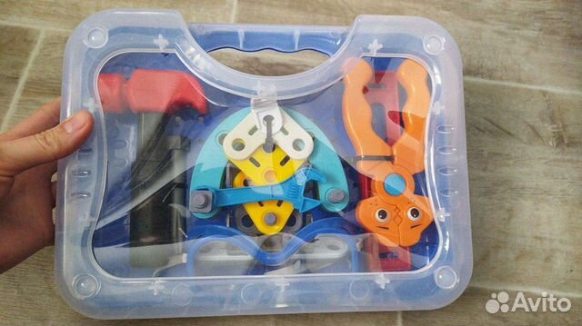 Набор инструментов для мальчиков