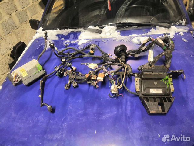 Nissan QG коса моторная