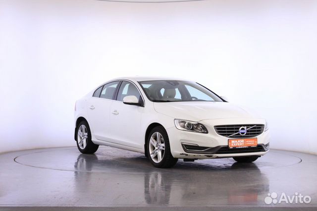 Volvo S60 2.0 AT, 2014, 116 427 км