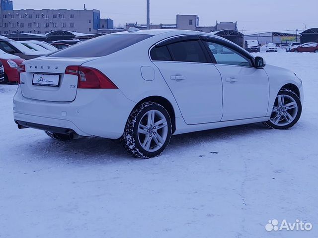 Volvo S60 1.6 AMT, 2013, 123 464 км