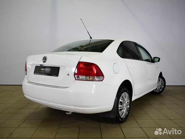 Volkswagen Polo 1.6 AT, 2012, 307 000 км